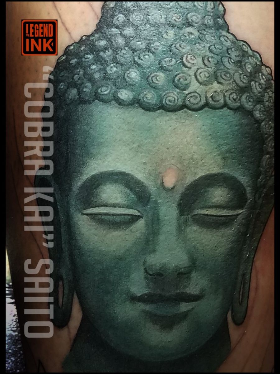 Tattoo uploaded by Kai Saito • Buddha by Cobra Kai at Legend Ink Email for appointments CobraKai
