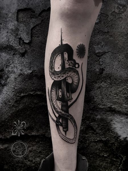 Flash tattoo