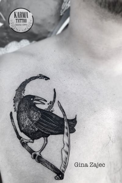 Citas y cotizaciones por email: karmainkcollective@gmail.com o visita nuestro sitio web: karmainkcollective.com CDMX #tattoo #tatuaje #mexicocity #cdmx #ginazajec #karmatattoo #karmatattoomx #tatuajeennegro #blackwork #tatuajemexico #tatuadora #mexicana #blackink #raventattoo #raven #crowtattoo #femaletattooartist #tattooartist 