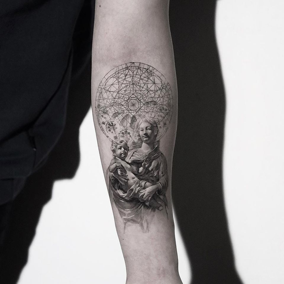 Tatuaje en el antebrazo de Bran D. #BranD #App #Apptattooartist #tattooartist #tattooart #tattooidea #inspiringtattoo #besttattoo #awesometattoo