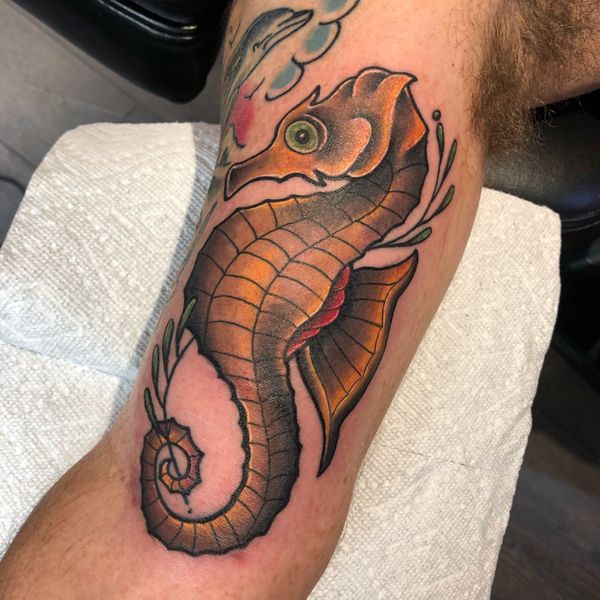 Tattoo from Jeremy Woods