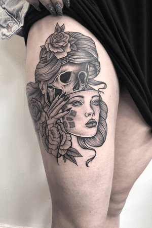 Tattoo by Paradise Tattoo UK