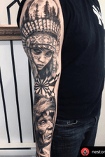 Chwck ut this awesome sleeve by nestor_ace  #tattoos #vancouver