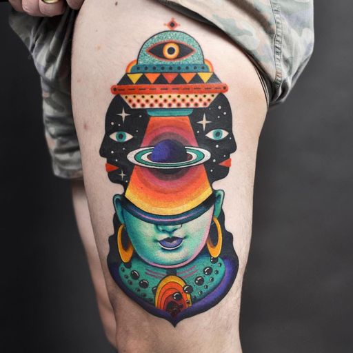 Flash tattoo
