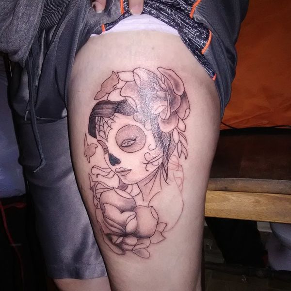 Tattoo from T3amNinO InK