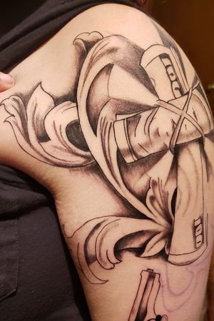 Tattoo by T3amNinO InK