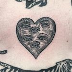 Chest tattoo by Massimo Gurnari #MassimoGurnari #TattoodoApp #TattoodoApptattooartist #tattooartist #tattooart #tattooidea #inspiringtattoo #besttattoo #awesometattoo