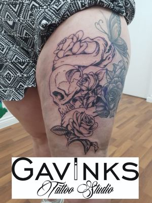 Addition to an existing leg piece
