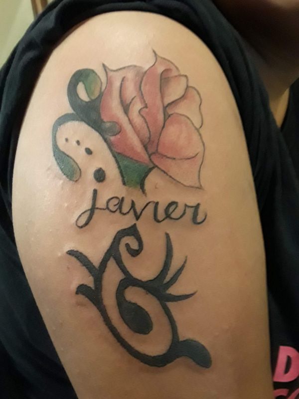 Tattoo from T3amNinO InK