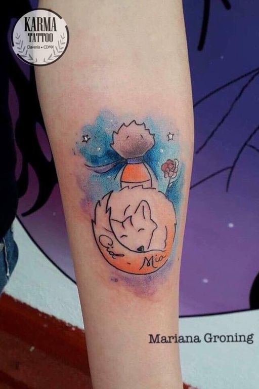 Flash tattoo