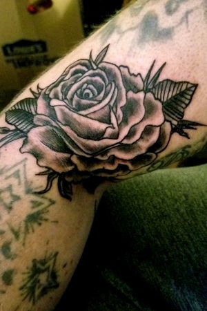 Tattoo by Get Her A Rose Tattoo