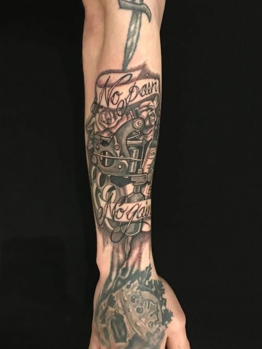 Flash tattoo
