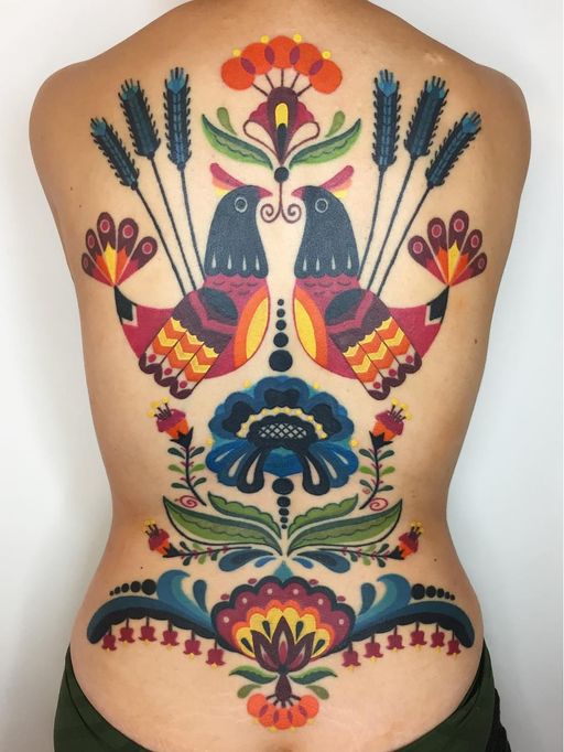 Flash tattoo