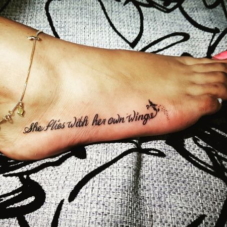 Flash tattoo