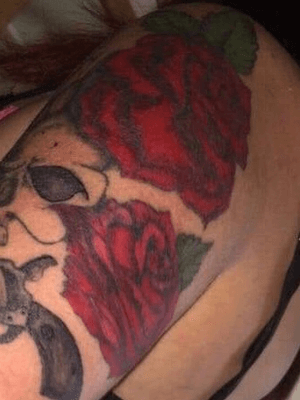 Rose work cover up