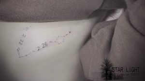 Tattoo by Starlight ink 星光刺青