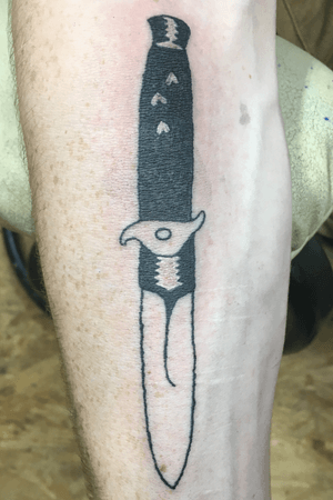 Asthetic knife