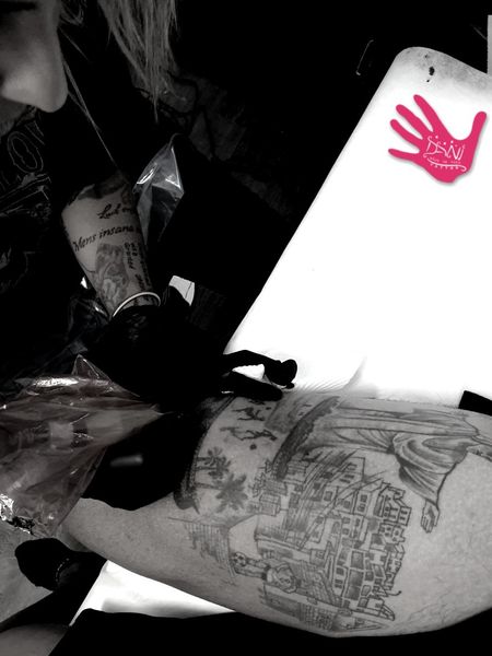 Flash tattoo