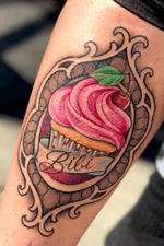 #cupcake#baby#color#colorful#ink#inked#neotraditional#gir 