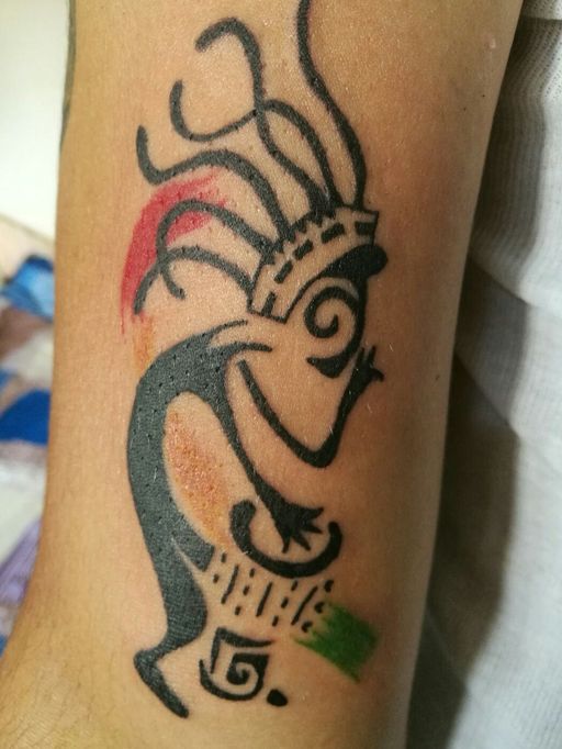 Flash tattoo