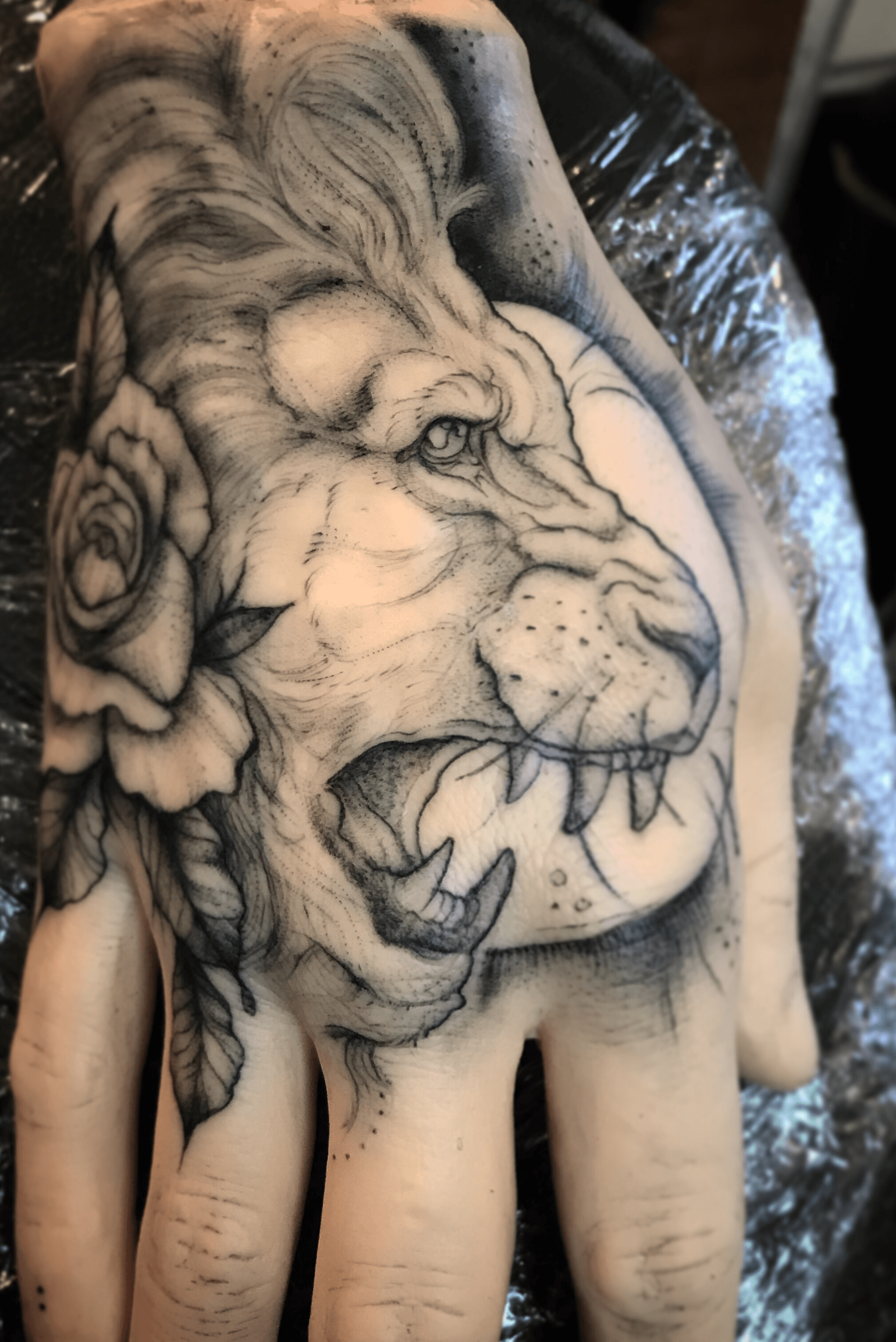 bad lion tattoo  Google Search  Lion tattoo Mens lion tattoo Lion tattoo  design