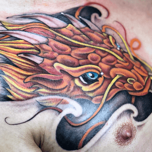 #dragon#neotraditional#color#colorful#artist#ink#inked