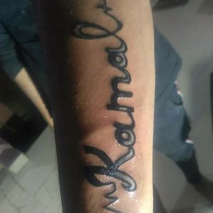 #name #tattooart #heart #line #tattoo