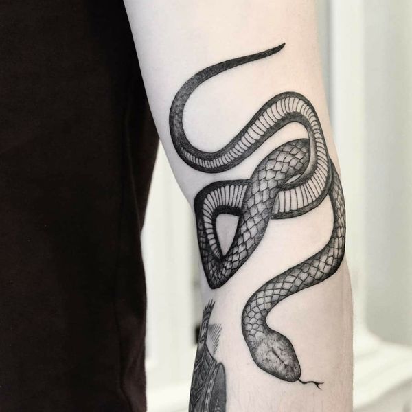 Tattoo from Alicia Cortés