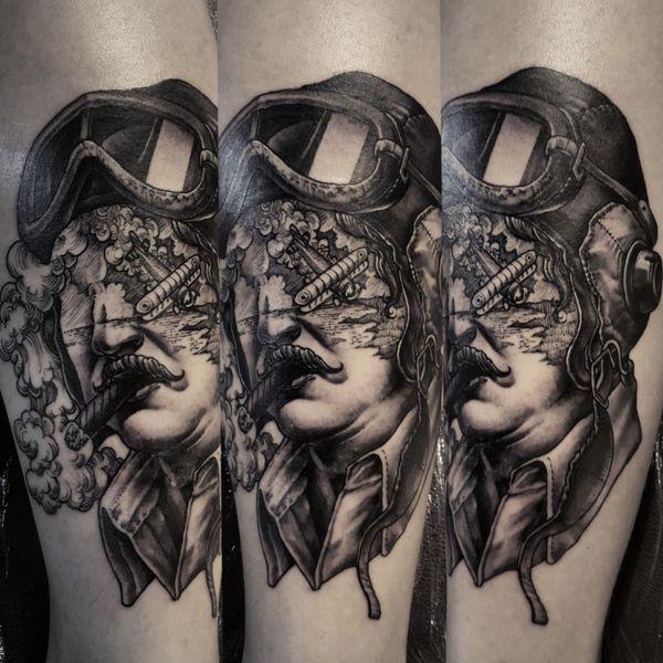 Tattoo from o_one_art_busan