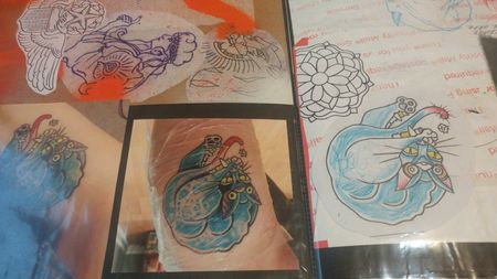 Flash tattoo