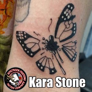 Artist: Kara Stone A butterfly tattooed by Kara for her donation tattoo week.  ★★★★★★★★★★★★★★★★★★★Southern Customs Tattoo Company1503 Hope Mills Rd.Fayetteville, NC 28304(910) 920-2683★★★★★Social Media Links★★★★★Facebook Link:https://www.facebook.com/SouthernCustomsTattooCompany/Instagram:@SouthernCustomsTattooCo@SouthernCustomsBrand@Corragan@tattoosbyaaronf@irishted32@KoffeeRoachGoogle+:plus.google.com/+SouthernCustomsTattooCompanyTumblr:https://southerncustomstattoocompany.tumblr.comYelp:https://m.yelp.com/biz/southern-customs-tattoo-company-fayettevilleFoursquare linkhttp://4sq.com/2slKpCtTwitter:@SCTATCOTattooDo:@SouthernCustomsTattooCompanyVero:SouthernCustomsTattooCompanyGoogle Maps:https://goo.gl/maps/NXMNfhdcbmE2★★★★★★★★★★★★★★★★★★★#Ink #welcome #news #sctatco #Airforce #Happy #marines #america #artist #veteran #home #love #Share #femaletattooartist #nofilter #bodypiercing #NCTattooers #funny #hopemillsnc #SkinArt #Tattoo #Custom #NCINK #FortBragg #fortbraggink #ShareNow #tattoos #army #military #fayettevillenc