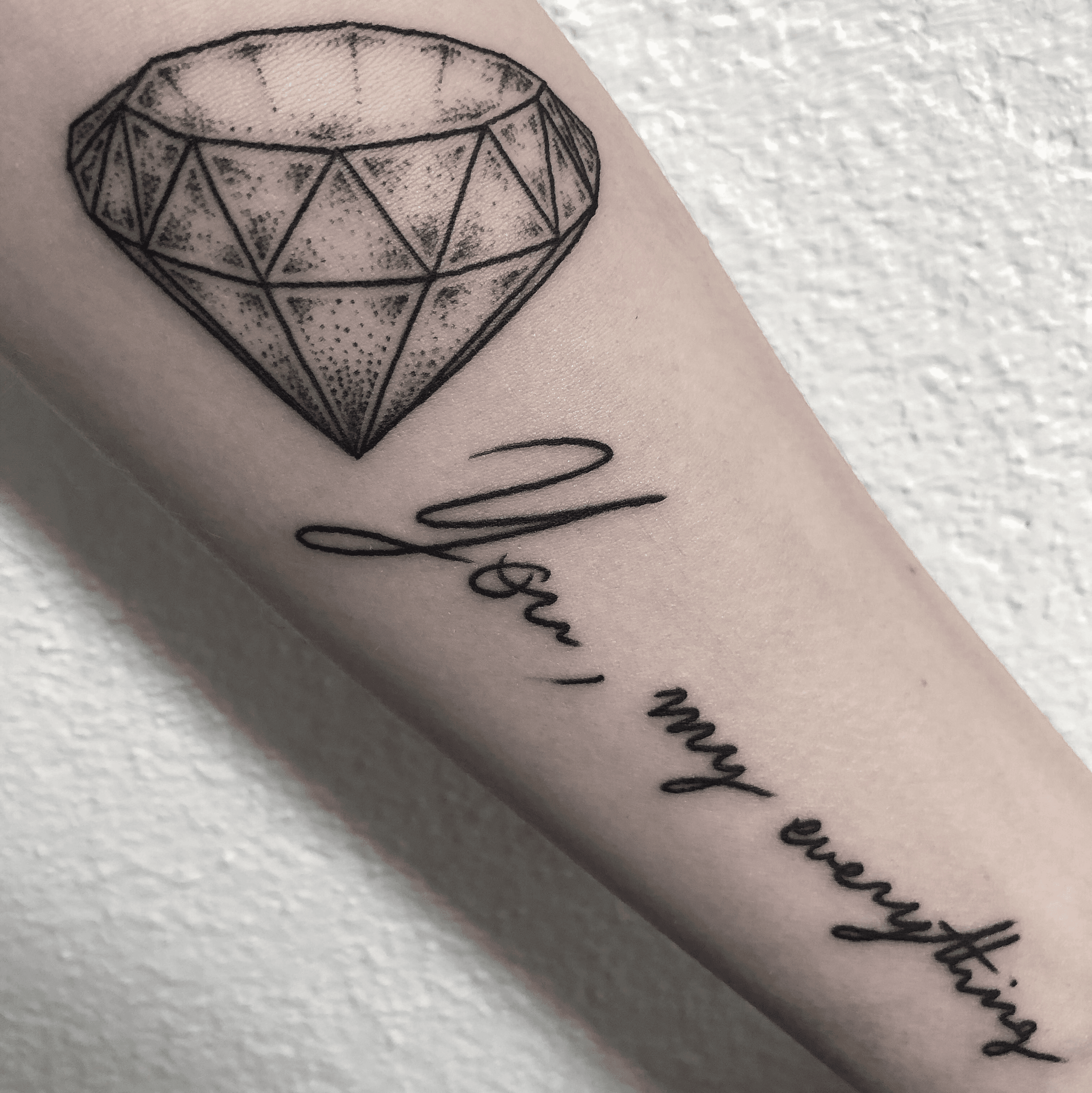 Diamond jewelry tattoo by Teresa Andrews  Post 25855