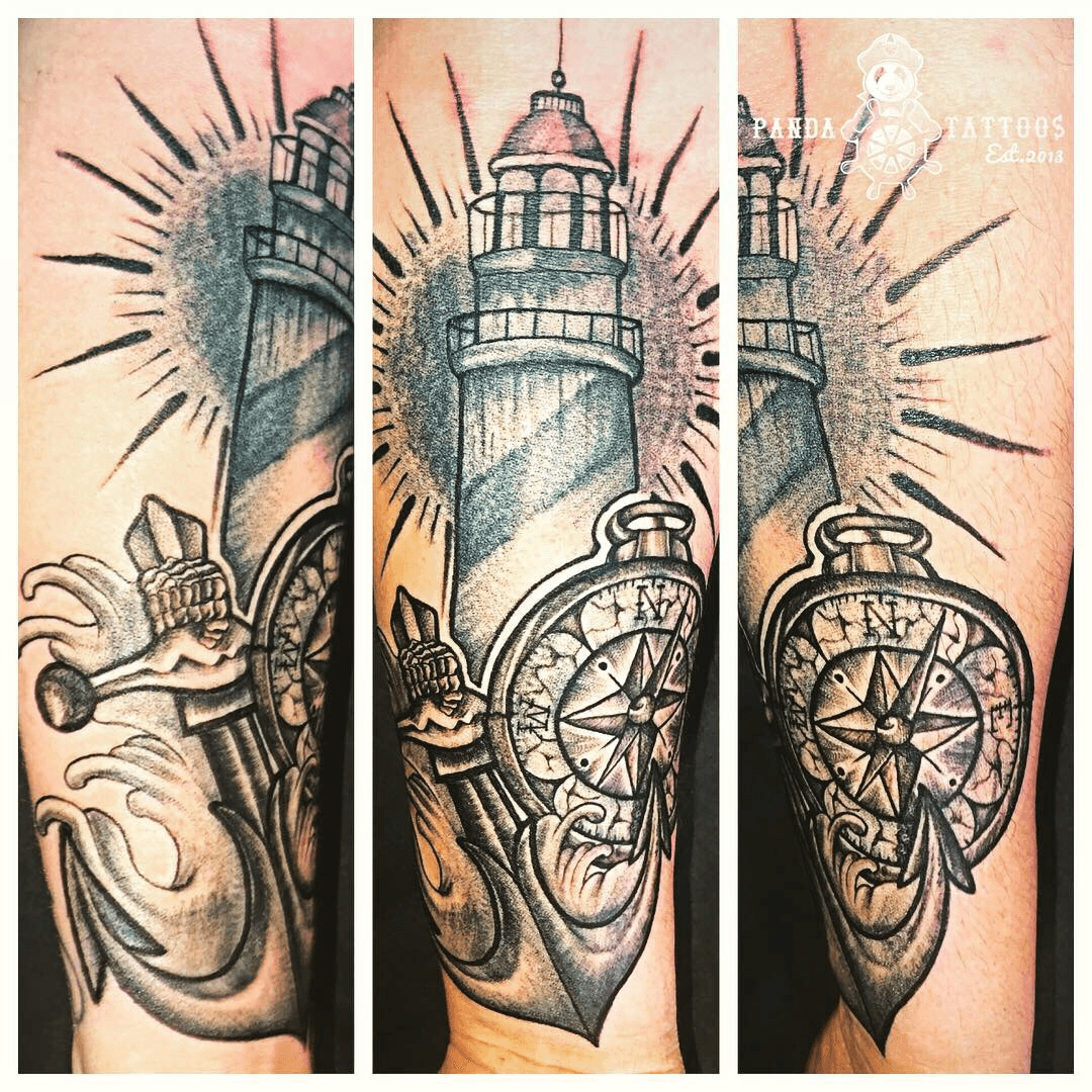 Complete This dragon and tiger sleeve was recently finished off by  enkutattoo incorporating some tricky background and foreground  LIGHTHOUSE  TATTOO lighthousetattoo on Instagram