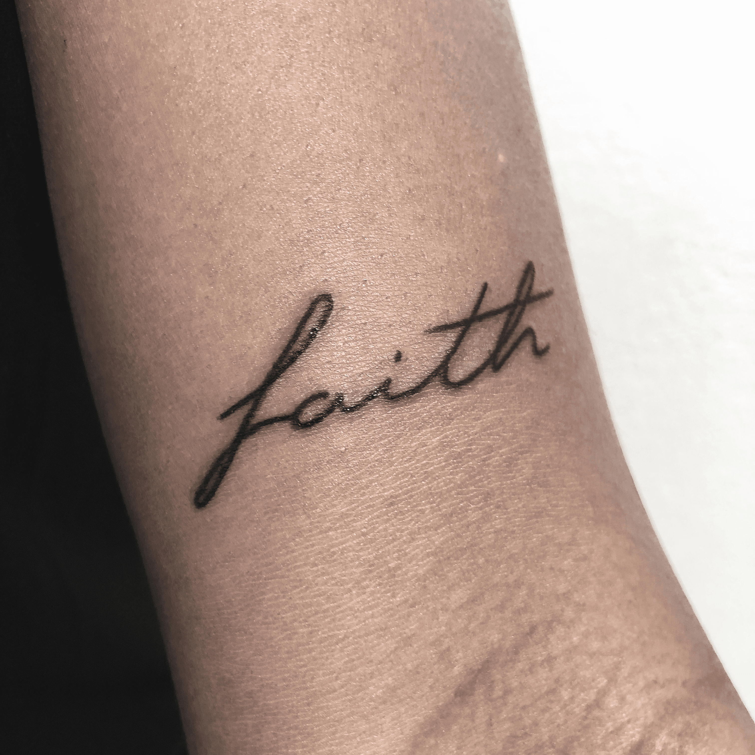 faith quote tattoos