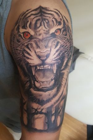 Tattoo by wonderland tattoo