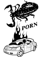 #porn #scorpion #scorpiontattoo #flames #blackwork #blackworktattoo #geneva #1312 