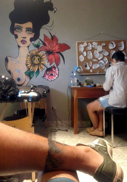 Flash tattoo