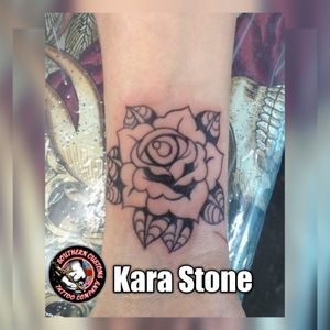 Artist: Kara Stone Take a look at this rose done by Kara Stone during her donation week.  It's the little details in this tattoo that makes this ordinary rose extraordinary.★★★★★★★★★★★★★★★★★★★Southern Customs Tattoo Company1503 Hope Mills Rd.Fayetteville, NC 28304(910) 920-2683★★★★★Social Media Links★★★★★Facebook Link:https://www.facebook.com/SouthernCustomsTattooCompany/Instagram:@SouthernCustomsTattooCo@SouthernCustomsBrand@Corragan@tattoosbyaaronf@irishted32@KoffeeRoachGoogle+:plus.google.com/+SouthernCustomsTattooCompanyTumblr:https://southerncustomstattoocompany.tumblr.comYelp:https://m.yelp.com/biz/southern-customs-tattoo-company-fayettevilleFoursquare linkhttp://4sq.com/2slKpCtTwitter:@SCTATCOTattooDo:@SouthernCustomsTattooCompanyVero:SouthernCustomsTattooCompanyGoogle Maps:https://goo.gl/maps/NXMNfhdcbmE2★★★★★★★★★★★★★★★★★★★#Ink #welcome #news #sctatco #Airforce #Happy #marines #america #artist #veteran #home #love #Share #femaletattooartist #nofilter #bodypiercing #NCTattooers #funny #hopemillsnc #SkinArt #Tattoo #Custom #NCINK #FortBragg #fortbraggink #ShareNow #tattoos #army #military #fayettevillenc