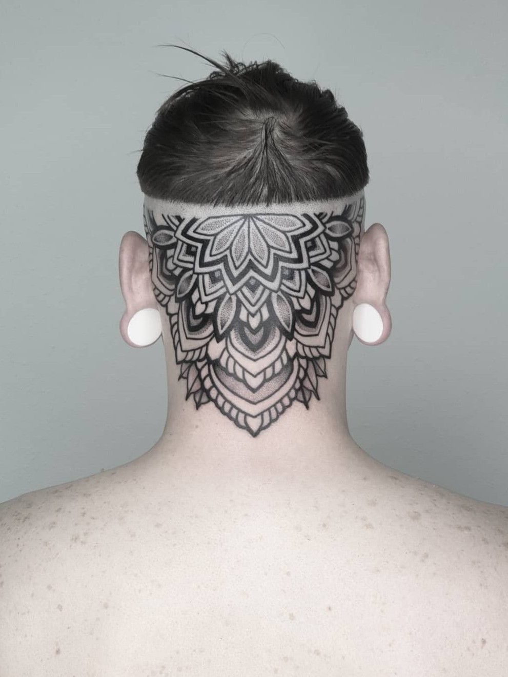 18 Trendy Head Tattoo Designs For Men and Women  Wittyduck