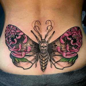 #moth#butterfly#color#flower#flowers#neotraditional#wing#artist