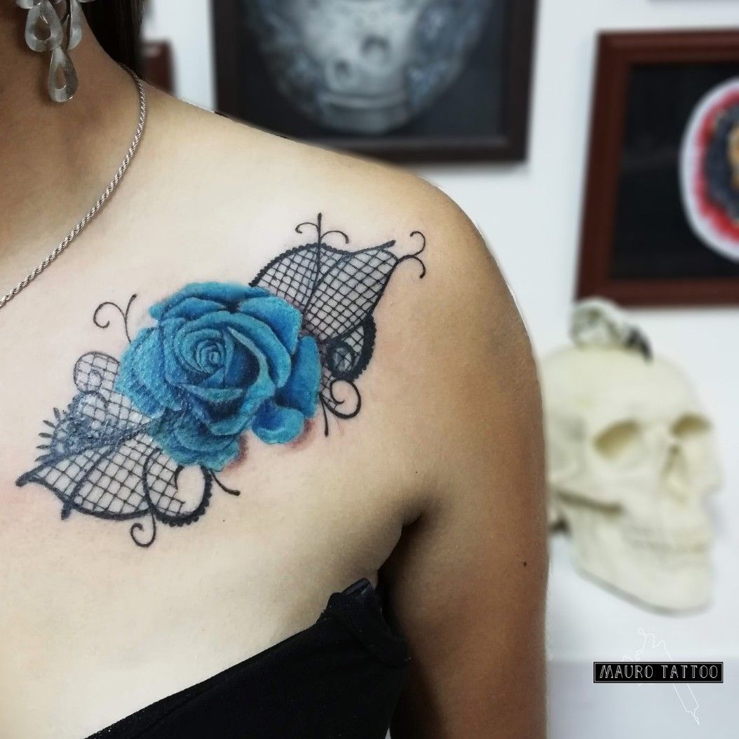 blue topaz tattoo