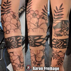Artist: Aaron Freihage Floral back and grey half sleeve completed by Aaron. The use of different design elements brings this tattoo to life. Beautiful work! ★★★★★★★★★★★★★★★★★★★ Southern Customs Tattoo Company 1503 Hope Mills Rd. Fayetteville, NC 28304 (910) 920-2683 ★★★★★Social Media Links★★★★★ Facebook Link: https://www.facebook.com/SouthernCustomsTattooCompany/ Instagram: @SouthernCustomsTattooCo @SouthernCustomsBrand @Corragan @tattoosbyaaronf @irishted32 @KoffeeRoach Google+: plus.google.com/+SouthernCustomsTattooCompany Tumblr: https://southerncustomstattoocompany.tumblr.com Yelp: https://m.yelp.com/biz/southern-customs-tattoo-company-fayetteville Foursquare link http://4sq.com/2slKpCt Twitter: @SCTATCO TattooDo: @SouthernCustomsTattooCompany Vero: SouthernCustomsTattooCompany Google Maps: https://goo.gl/maps/NXMNfhdcbmE2 ★★★★★★★★★★★★★★★★★★★ #Ink #welcome #news #sctatco #Airforce #Happy #marines #america #artist #veteran #home #love #Share #femaletattooartist #nofilter #bodypiercing #NCTattooers #funny #hopemillsnc #SkinArt #Tattoo #Custom #NCINK #FortBragg #fortbraggink #ShareNow #tattoos #army #military #fayettevillenc 