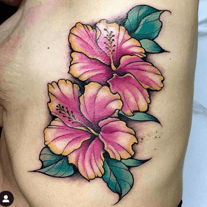 #flower#flowertattoo#flow#color#colorful#neotraditional#ink#inked#artist#girl
