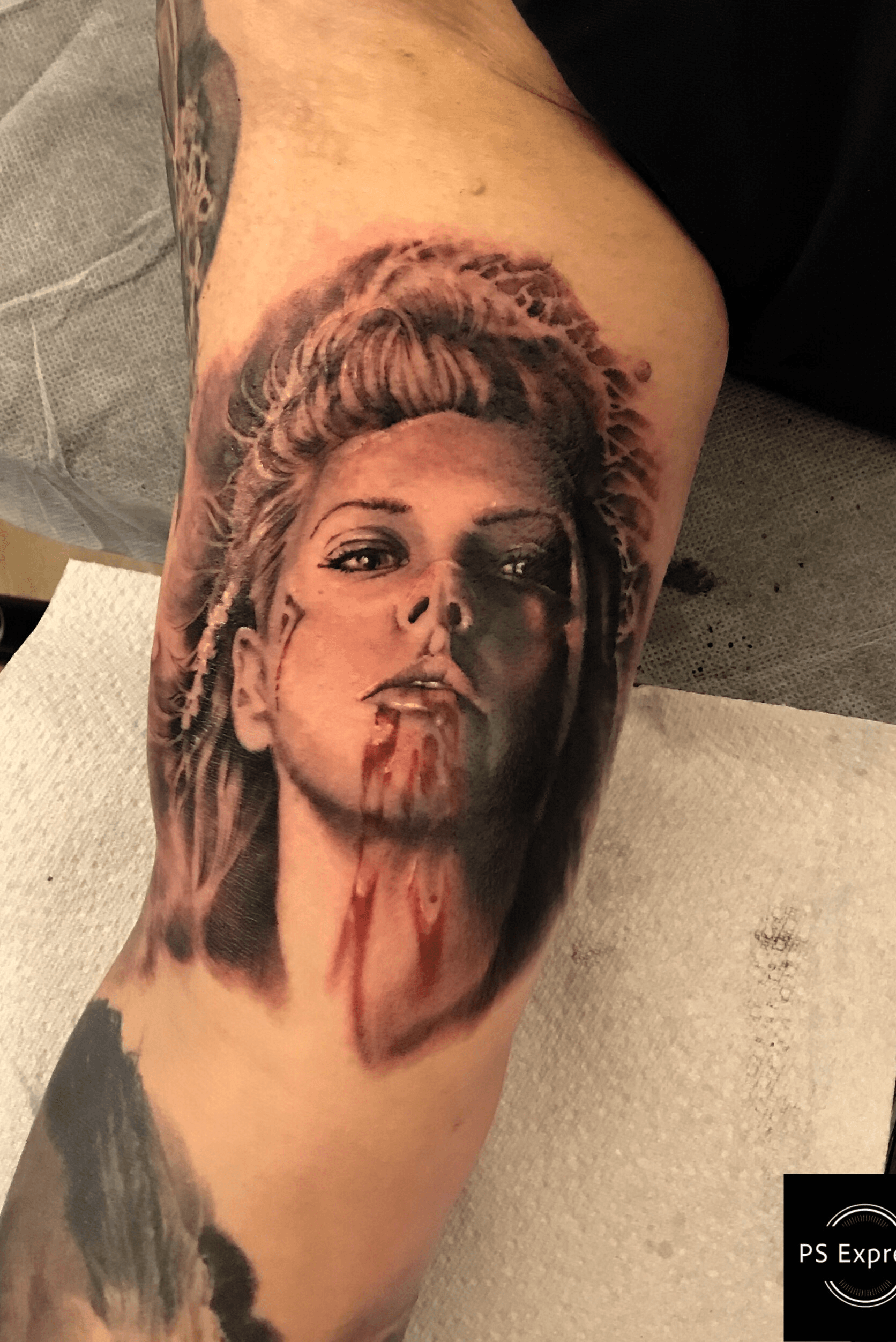 Tattoo uploaded by woody • Vikings#Lagertha • Tattoodo