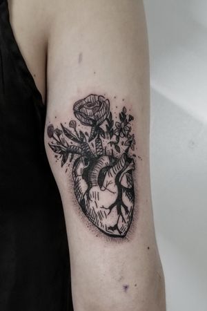 Tattoo by Studio Mandrika