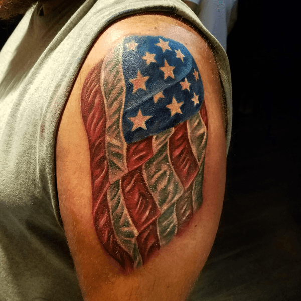 Tattoo from Jeremy Woods