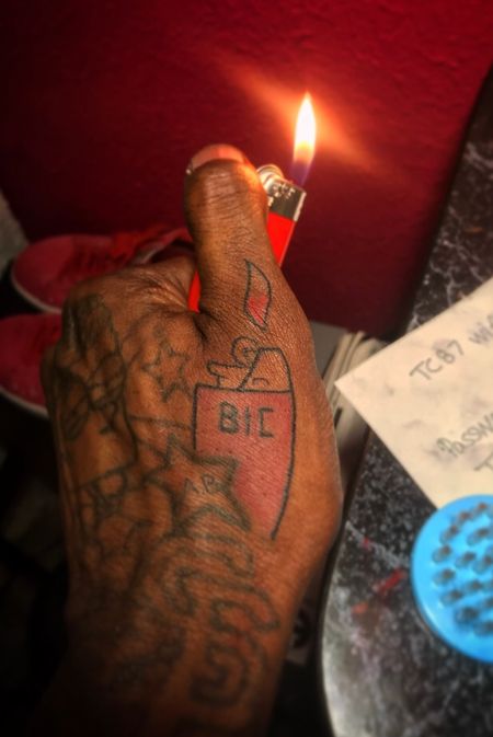 Flash tattoo