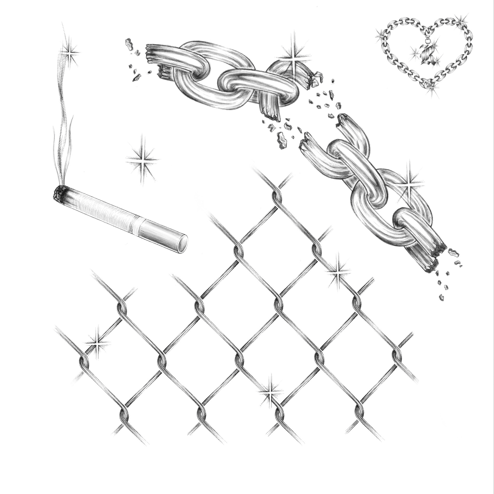 Barbed Wire Tattoo Meaning Designs  Ideas