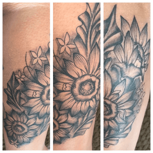 #flower #flowertattoo #tattooartist #tattoos 