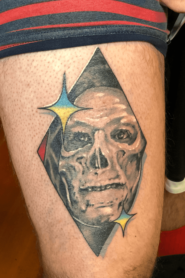 Tattoo from Joe Parker